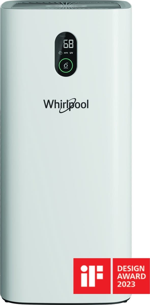 Whirlpool | AP330W | Luchtreiniger/Air Purifier | CADR 300 m³/u | Hepa Filter | Wit — afbeelding 1