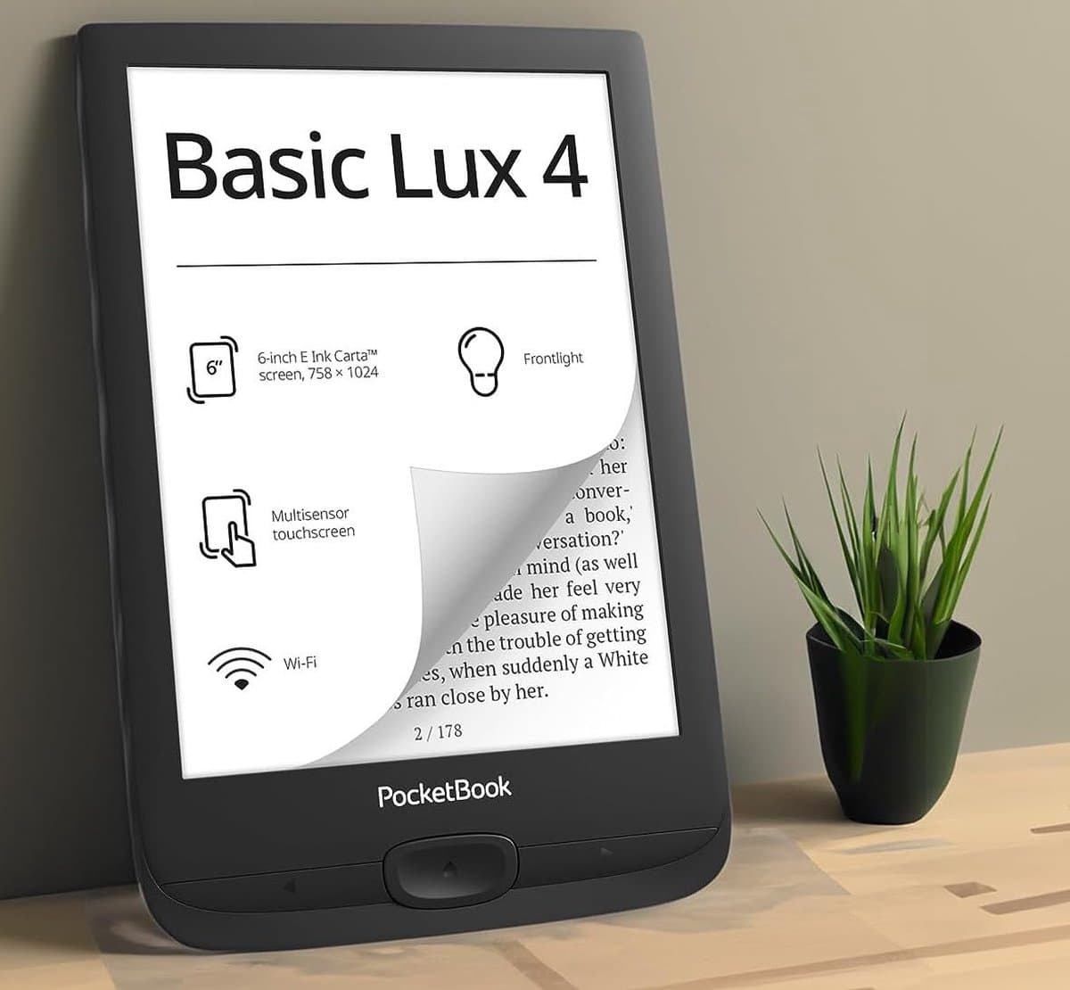 PocketBook eReader - Basic Lux 4 — afbeelding 1