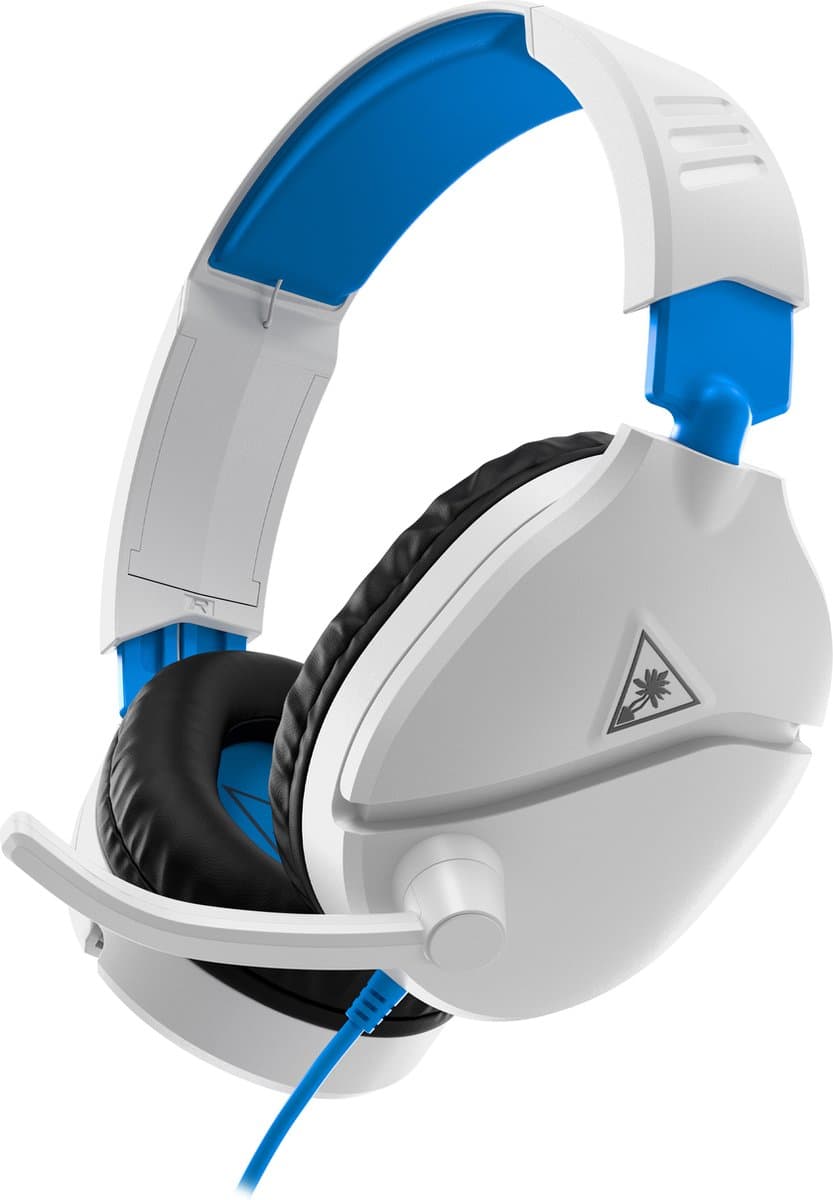 Turtle Beach Recon 70P - Gaming Headset - Wit - PS4 & PS5 — afbeelding 1