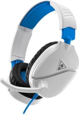 Turtle Beach Recon 70P - Gaming Headset - Wit - PS4 & PS5 — thumbnail 1