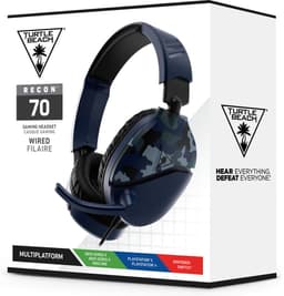 Turtle Beach Ear Force Recon 70 - Gaming Headset - Blauw Camo - Multi Platform — thumbnail 5