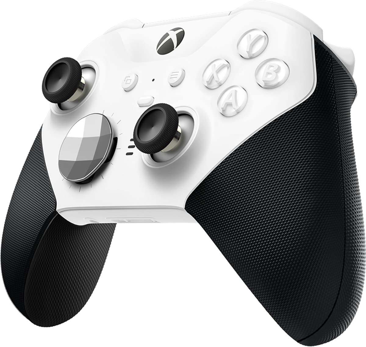 Xbox Elite Series 2 Draadloze Controller - Core Wit - Xbox Series X/S, Xbox One & PC — afbeelding 1