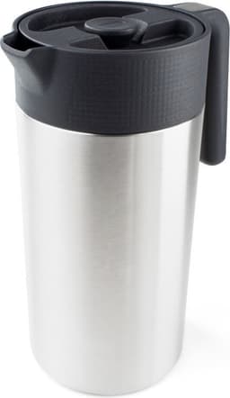 GSI Outdoors Glacier Stainless Javapress - Brushed Koffiezetter — thumbnail 1