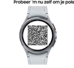 Samsung Galaxy Watch6 Classic - LTE/4G variant - 43mm - Silver — thumbnail 2