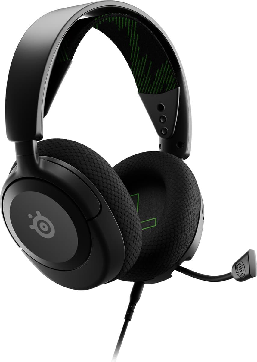 SteelSeries Arctis Nova 1X - Bedrade Gaming Headset - 3.5mm - Xbox Series X|S & Xbox One - Zwart — afbeelding 1