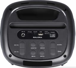Salora PARTYBOX220 - Party Speaker - Box - Speaker - Partybox - Zwart — thumbnail 4