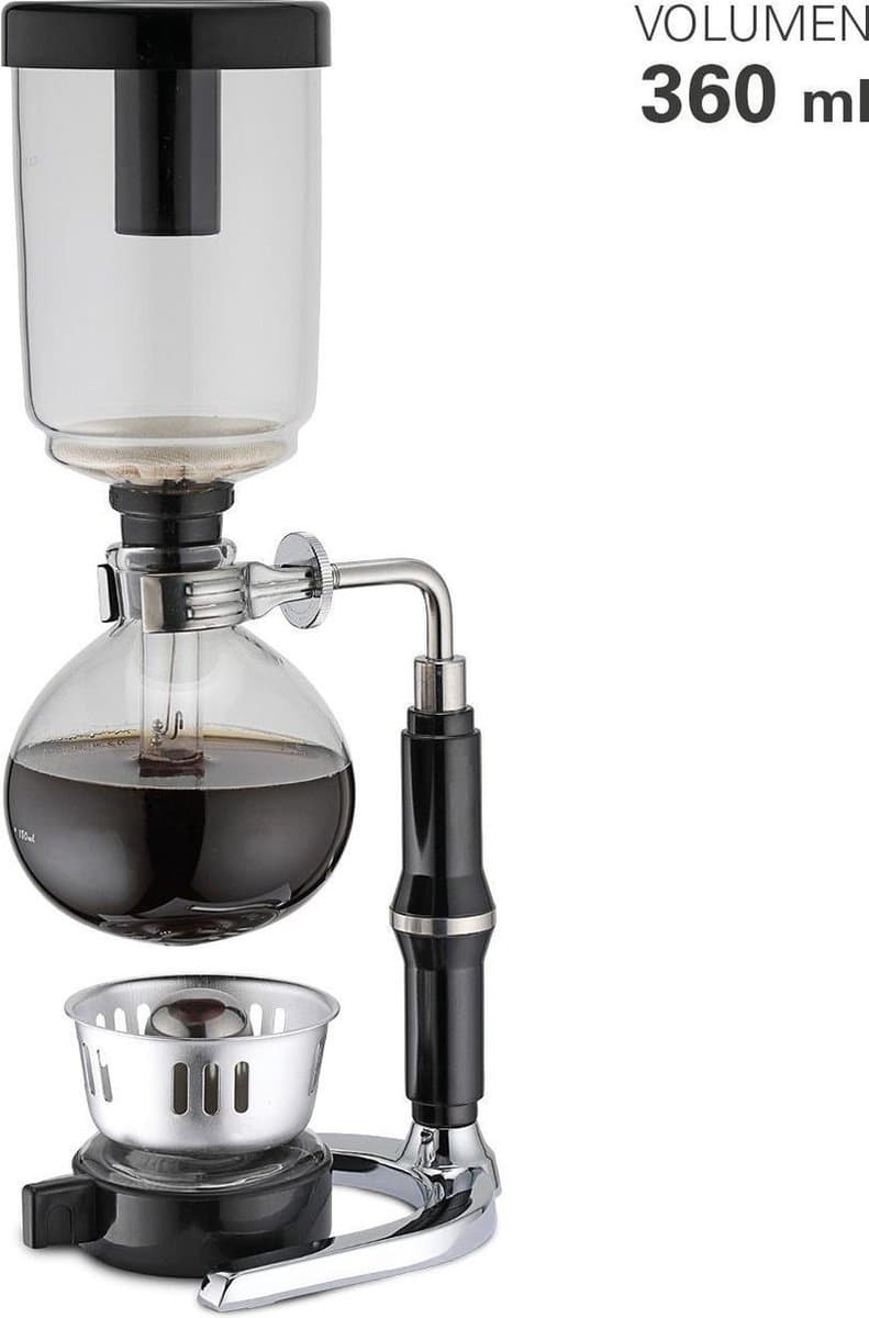 Vacuüm Koffiezetter, 360 ml – Weis | Siphon — afbeelding 1