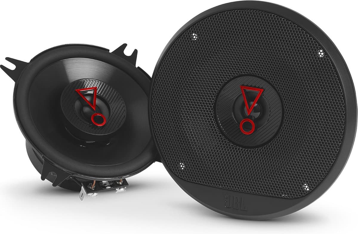 JBL Stage3 427 - 10cm Coaxiale speakers - 150 Watt piek - Zwart — afbeelding 1
