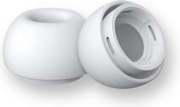 AirPods Pro Oordopjes Medium Wit – 5 Paar (10 Stuks) – AirPods Pro Ear Tips Vervanging – Siliconen Oordopjes – Geschikt voor Apple AirPods Pro – Noise Cancelling — thumbnail 2