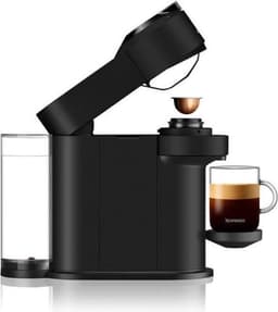 Krups Nespresso YY4606FD Virtue Next Coffee Machine + Discovery Box 12 capsules, 5 kopjes, espresso, verbonden, zwart — thumbnail 4