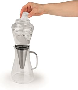 BEEM Cold Drip Koffiezetapparaat – 500ML – Cold Brew – ijskoffiemaker – cold drip coffe maker – duurzame uitneembare filter — thumbnail 3