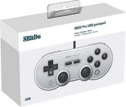 8Bitdo SN30 Pro USB Gamepad - Gray Edition — thumbnail 1