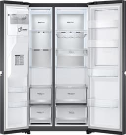 LG GSJV90MCAE Amerikaanse koelkast met Door-in-Door™ - 635L inhoud - DoorCooling+™ - Water- en ijsdispenser met UVnano™ - Total No Frost - Inverter Linear Compressor — thumbnail 3