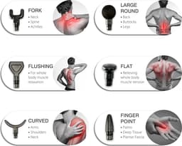 Bodi-tek BT-MAMG deep tissue sports massage gun — thumbnail 3