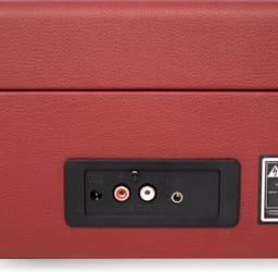 Crosley Voyager CR8017B-BUR - Burgundy Rood - Bluetooth in/uit Platenspeler — thumbnail 4