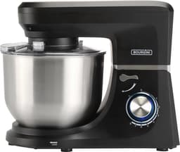 Bourgini Master Kitchen Chef Keukenmachine - 6,2L Mengkom - 1300W - Zwart - Keukenrobot - Keukenmixer — thumbnail 1