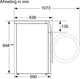 Siemens WG56G2M7NL - iQ500 - Wasmachine - 1600 rpm - Energielabel B — thumbnail 4