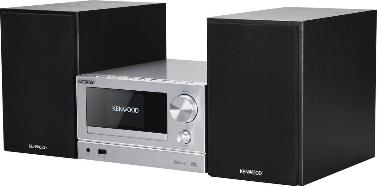 Kenwood M-7000S - Smart Wifi Micro Systeem - Zilver — afbeelding 1