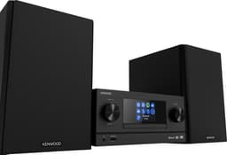 Kenwood M-9000S-B Micro Set met speakers — thumbnail 5
