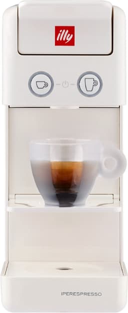 illy - Y3.3 Espresso & Coffee Iperespresso koffiemachine - wit — thumbnail 5