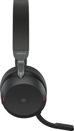 Jabra Evolve2 75 MS - Wireless Headphones - Black — thumbnail 2