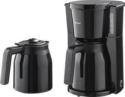 Bestron Koffiezetapparaat filterkoffie 900W - ACM900TD - 1 L, 8 koppen - Thermoskan - Zwart - 5 jaar garantie - WK — thumbnail 1