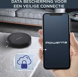 Robot stofzuiger Rowenta RR7375WH Zwart — thumbnail 2