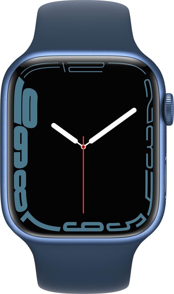 Apple Watch Series 7 - 45mm - Blauw — afbeelding 1