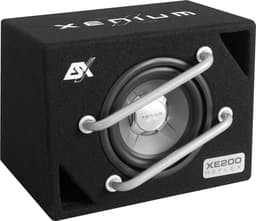 ESX XE200 - 8 inch woofer in bassreflex behuizing - beschermbeugels - 200 Watt RMS - 400 Watt maximaal - 4 Ohm impedantie — thumbnail 1