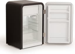CREATE - Koelkast in retrostijl - Zwart - Handvat Zilver - FRIDGE RETRO 107L — thumbnail 5