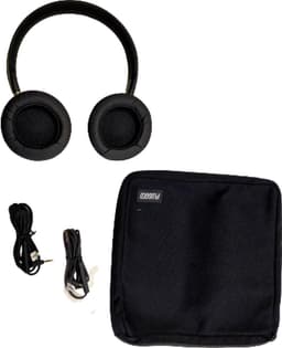 Plugged Crown Over-Ear Koptelefoon – Bedraad 3.5mm – Wine/Rood – Bass Headphones – Met Microfoon – Opvouwbaar – Universele Headset voor iOS & Android — thumbnail 2