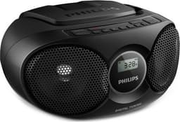 Philips AZ215B - Radio/CD-speler - Zwart — thumbnail 3