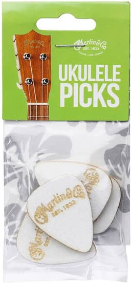 Martin - Vilten Ukelele 2.5 mm plectrum - 4-pack — thumbnail 1