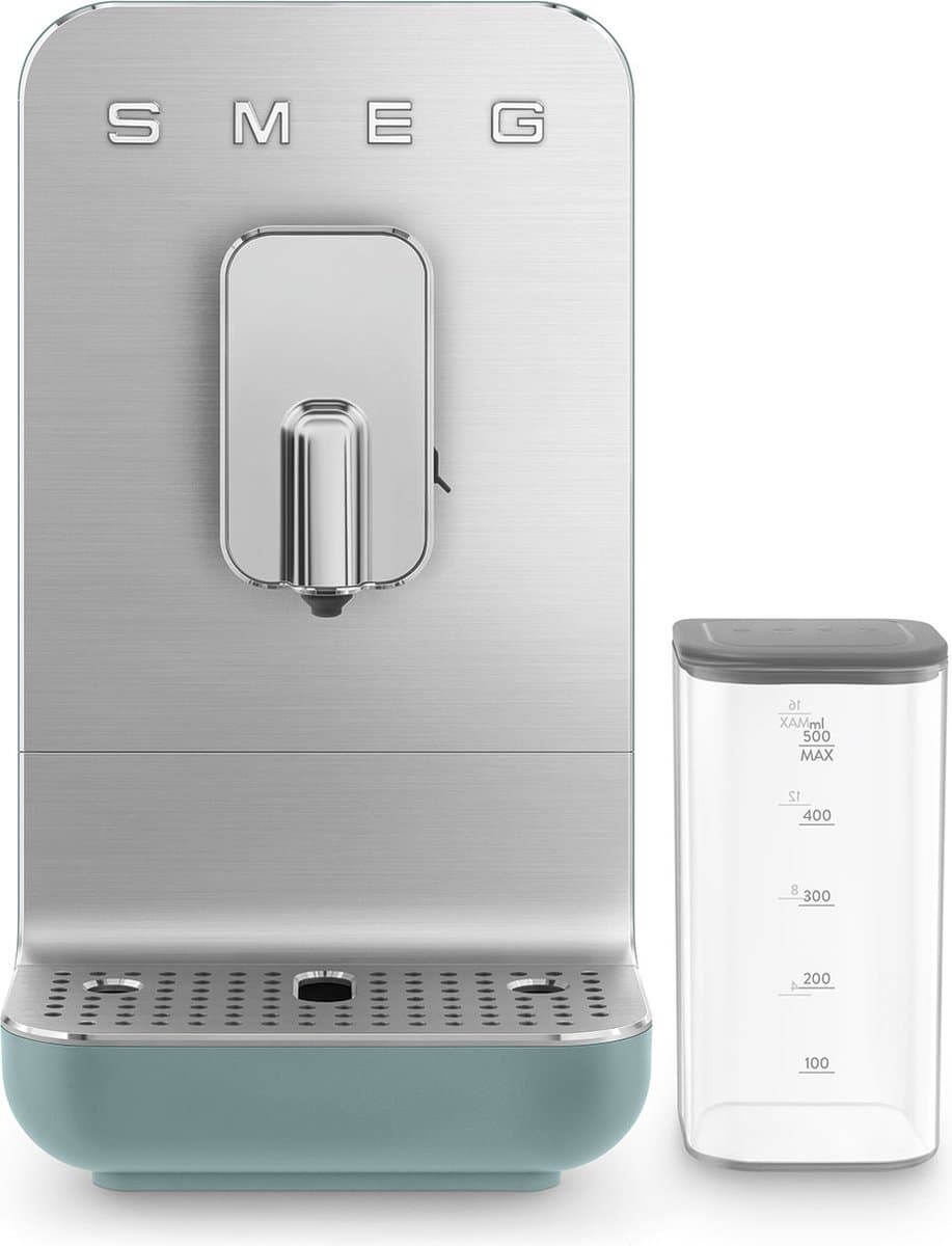 Smeg Espresso BCC13EGMEU Matgroen | | 8017709335014 — afbeelding 1