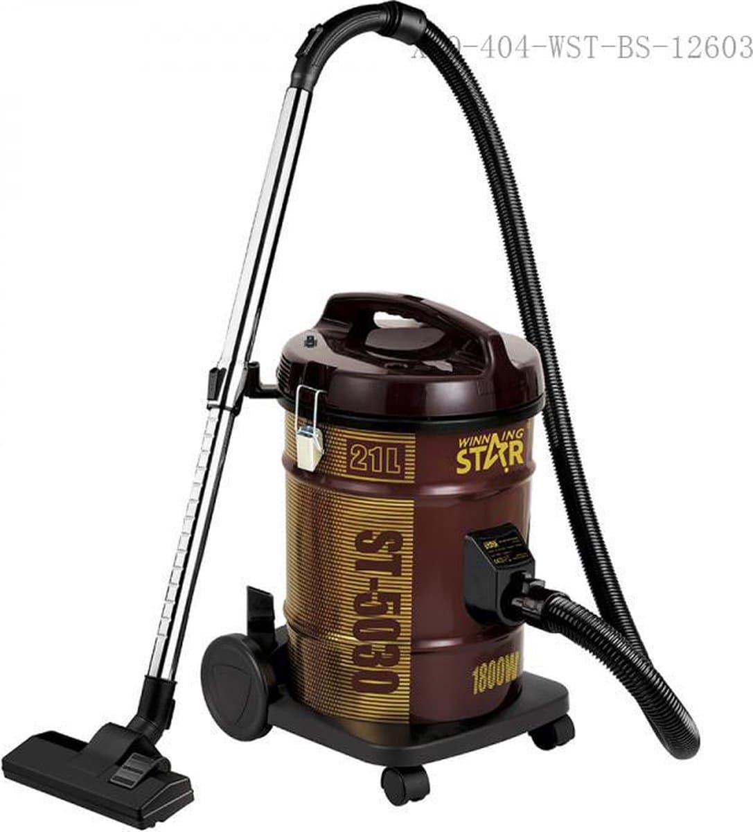 Winning Star St-5030 - Zakloze Stofzuiger - 1800W - 21 Liter — afbeelding 1