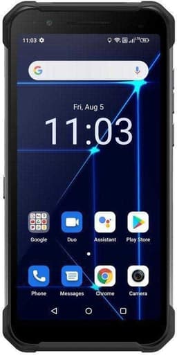 Hammer Construction 4G Bouwtelefoon en een lasermeter ineen - 6" scherm - 6 GB RAM geheugen - 128 GB - 16 Mpx - Android 12 - Zwart/ Zilver — thumbnail 2
