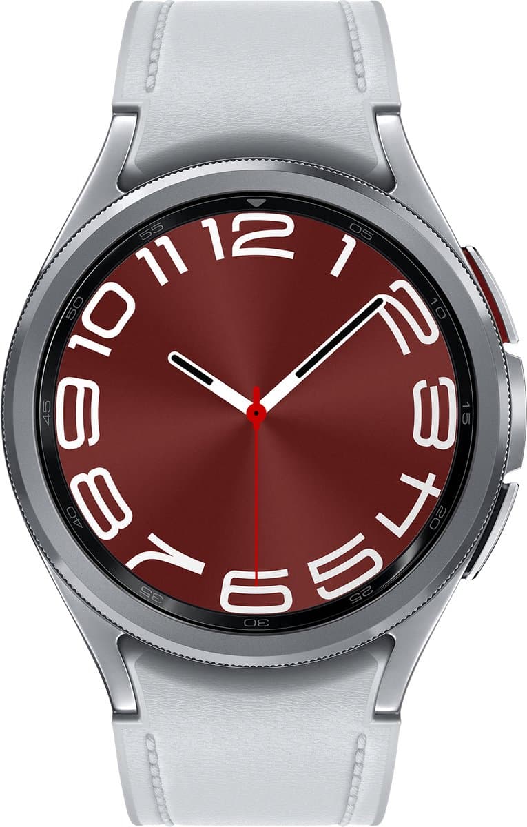 Samsung Galaxy Watch6 Classic - LTE/4G variant - 43mm - Silver — afbeelding 1
