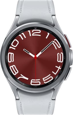 Samsung Galaxy Watch6 Classic - LTE/4G variant - 43mm - Silver — thumbnail 1