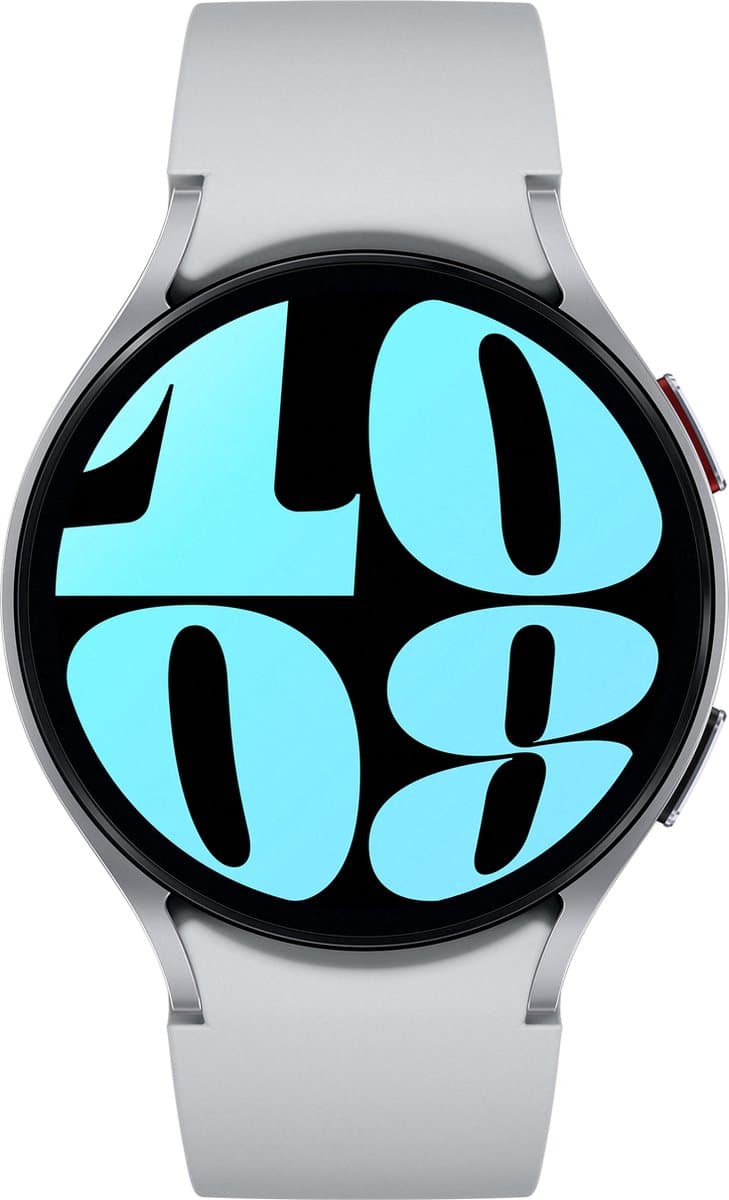 Samsung Galaxy Watch6 - LTE/4G variant - 44mm - Silver — afbeelding 1