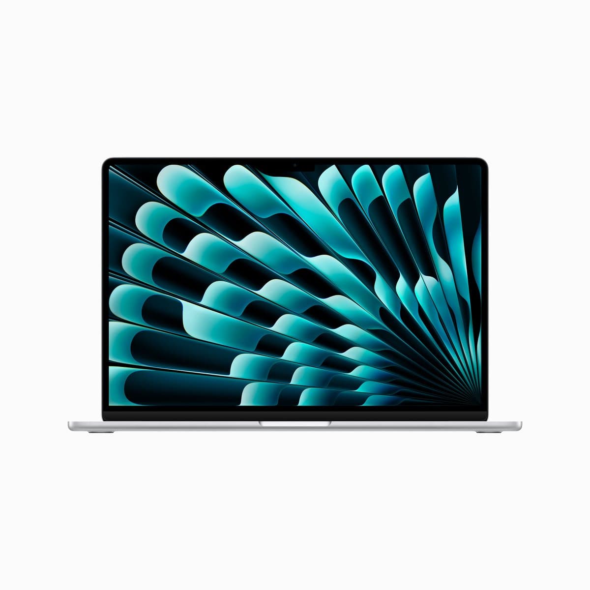 Apple Macbook Air (2023) MQKR3N/A - 15 inch - M2 - 256 GB - Zilver — afbeelding 1