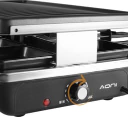 Electrische bbq - barbecue - 1200W - 2 delig — thumbnail 5