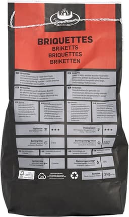 2 X Briketten 3 kg — thumbnail 2