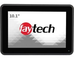 10,1 inch capacitive touch monitor, faytech, FT10TMCAPOB, RTD2556, 1280x800, 25.6 cm