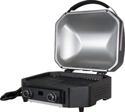 Cozze E-300 Elektrisch Grill 230V 2200 W - Roestvast Staal - Zwart — thumbnail 2