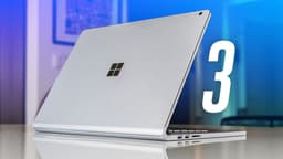 Microsoft Surface Book 3 - 13.5" - i7 32 GB/512 GB - GTX 1650 - Platinum — thumbnail 5