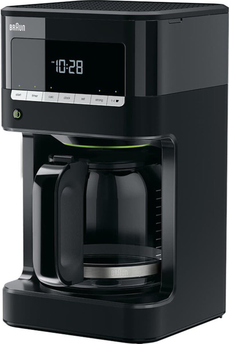 Braun PurAroma 7 KF 7020 BK - Filter-koffiezetapparaat - Zwart — afbeelding 1