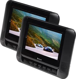 Denver Draagbare DVD Speler Auto - 7 inch - 2 schermen - Incl. Bevestigingsriemen - USB - MTW793 — thumbnail 3