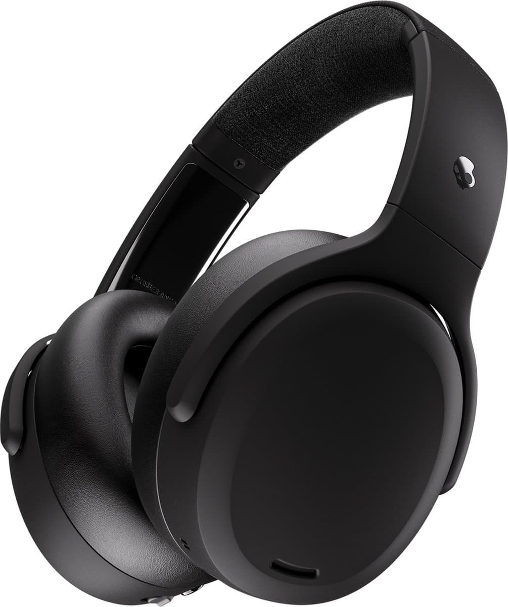 SKULLCANDY Crusher ANC 2 S6CAW-R740 Over-ear Draadloze hoofdtelefoon met Noise-cancelling Zwart — afbeelding 1