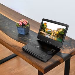 Denver Draagbare DVD Speler Auto - 10 inch - Incl. Hoofdsteunhouder - USB - Draaibaar Scherm - MT1097 — thumbnail 3