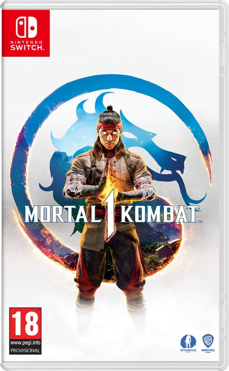 Mortal Kombat 1 - Nintendo Switch — afbeelding 1